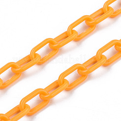 Chaînes de trombones acryliques opaques faites à la main&nbsp;KY-S166-002J
