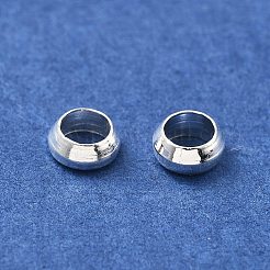 Зажимные бусины из латуни&nbsp;KK-S509-01S