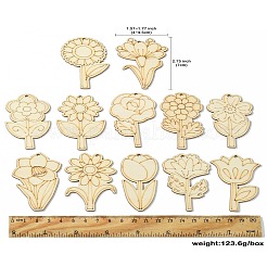 48 шт.&nbsp;WOOD-CJC0011-15B