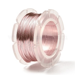 Alambre artesanal de cobre redondo&nbsp;LS-CWIR-C001-01B-08