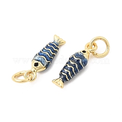 Ottone micro spianare pendenti zirconi&nbsp;KK-Z147-03G