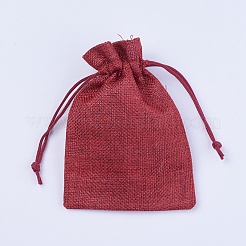 Sacchetti di imballaggio tela&nbsp;ABAG-WH0023-03B