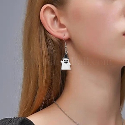 20 шт. 10 стиля подвески из непрозрачной смолы на тему Хэллоуина&nbsp;RESI-YW0001-86