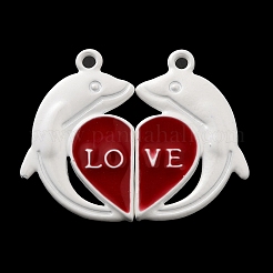 Магнитные застежки из легированной эмали&nbsp;PALLOY-Q461-05