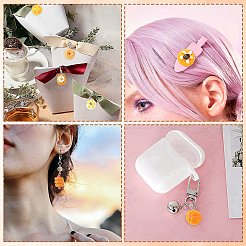 24pcs 12 styles de pendentifs en résine&nbsp;RESI-CJ0003-99