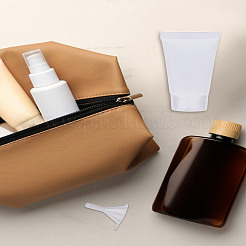 4шт набор пластиковых бутылок для выдавливания ПЭ&nbsp;MRMJ-LP0001-25