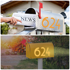 Wasserfeste selbstklebende Bastelsticker&nbsp;DIY-GF0002-59C-03