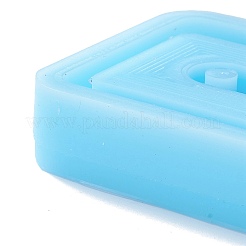 Силиконовые Молды в форме кассеты&nbsp;DIY-B044-02