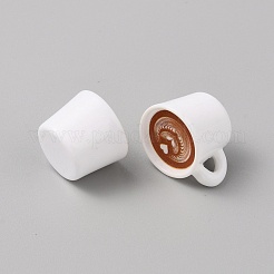 Мини-кофейная чашка с имитацией смолы&nbsp;DIY-CJC0002-015E