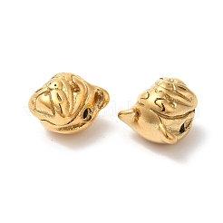 Ионное покрытие (ip) 304 нержавеющая сталь щенок бусины&nbsp;LS-STAS-K152-01G