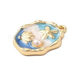 Подвески из эмали и сплава&nbsp;PALLOY-K020-21LG-02