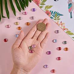 Кабошоны из чешского стекла&nbsp;GLAA-CJ0001-14