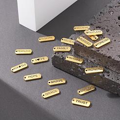 18шт 18 стиля прямоугольные подвески из сплава в тибетском стиле&nbsp;TIBEP-YW0001-34AG