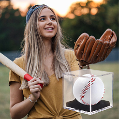 Квадратная актиловая витрина&nbsp;ODIS-WH0002-77