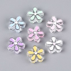 Прозрачные акриловые бусины&nbsp;ACRC-T013-02