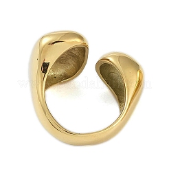 Anelli di placcatura ionica in acciaio inossidabile 304 (IP)&nbsp;RJEW-R314-05G