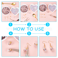 Фарфора ручной работы кабошонов CLAY-NB0001-32