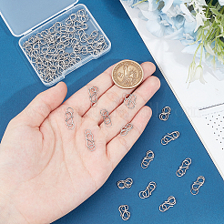 50 шт. S-образные застежки из нержавеющей стали 304&nbsp;FIND-UN00008