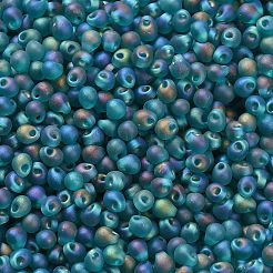 Бусины-капли miyuki 3.4 мм&nbsp;X-SEED-MY04-DP2405FR