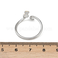 Кольца-манжеты из нержавеющей стали 304&nbsp;RJEW-P153-04G