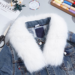 Kunstfuchswollkragen für Damen&nbsp;DIY-BC0017-13C