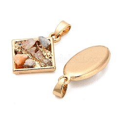 Natur druzy Achatanhänger&nbsp;GG-K002-21