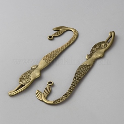 Gros pendentifs en alliage de style tibétain&nbsp;FIND-WH20019-150B