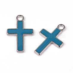 Pendente smaltati in lega&nbsp;X-ENAM-P077-M