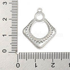 Anlaufgeschützte Anhänger aus 304er Edelstahl&nbsp;STAS-K273-06P