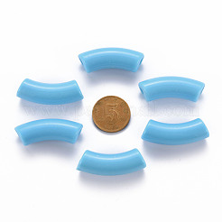 Непрозрачные акриловые бусины&nbsp;MACR-S372-001B-S012