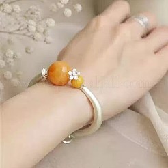 Bracelets ronds en résine et alliage&nbsp;WG4C6B7-01