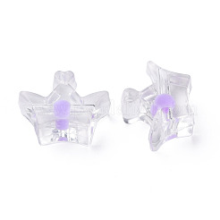 Прозрачные акриловые бусины&nbsp;MACR-S373-105-B02