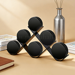 2 porta disco da hockey in acrilico&nbsp;AJEW-WH0817-024B-02