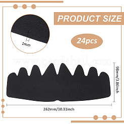 Фетровая вставка для формовки бейсболок&nbsp;FIND-WH0436-62B