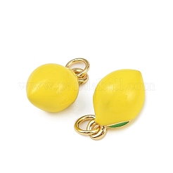 Латунные подвески&nbsp;KK-C095-09B-G