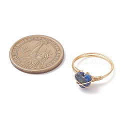 Драгоценный камень кольца палец&nbsp;RJEW-TA00232-01