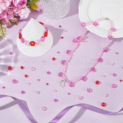 1590 шт. Прозрачные акриловые бусины&nbsp;MACR-PH0002-06