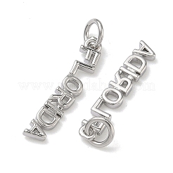 Латунные подвески&nbsp;KK-H256-02P-04