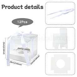 Quadratische Haustier- und Papierbäckereibox&nbsp;CON-FZC0002-004B