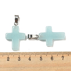 Подвески из синтетического светящегося камня&nbsp;G-H308-06P-09