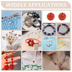 200 шт. Проложить бусины для дискотечного шара&nbsp;RB-PH0001-41H