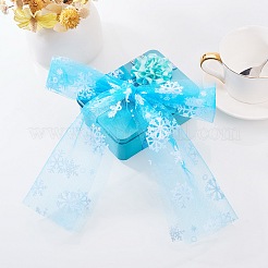 Cintas de malla decorativa de copo de nieve&nbsp;OCOR-P010-G13
