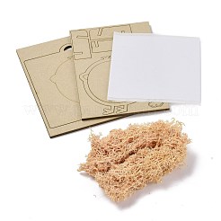 Kits d'art en bois faits à la main&nbsp;DIY-P014-A05