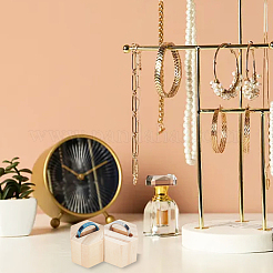 Деревянная подставка для дисплея с кольцом на один палец&nbsp;RDIS-WH0001-33