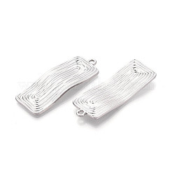 Подвески из текстурированного сплава с гальваническим покрытием для стеллажей&nbsp;PALLOY-T095-17P