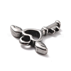 Подвески из нержавеющей стали 304&nbsp;STAS-B024-38P