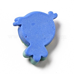 Кабошоны из непрозрачной смолы с мультяшным животным&nbsp;RESI-B012-07B