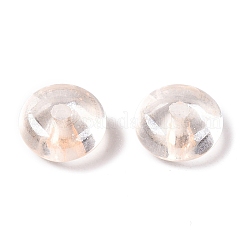 Прозрачные окрашенные цветные стеклянные бусины&nbsp;SEED-T007-02C