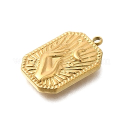 Подвески из нержавеющей стали 201 с вакуумным покрытием pvd&nbsp;STAS-C111-30G