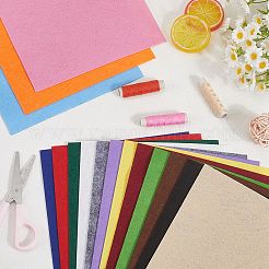 15 pezzo di feltro di tessuto non tessuto&nbsp;DIY-SP0003-93E